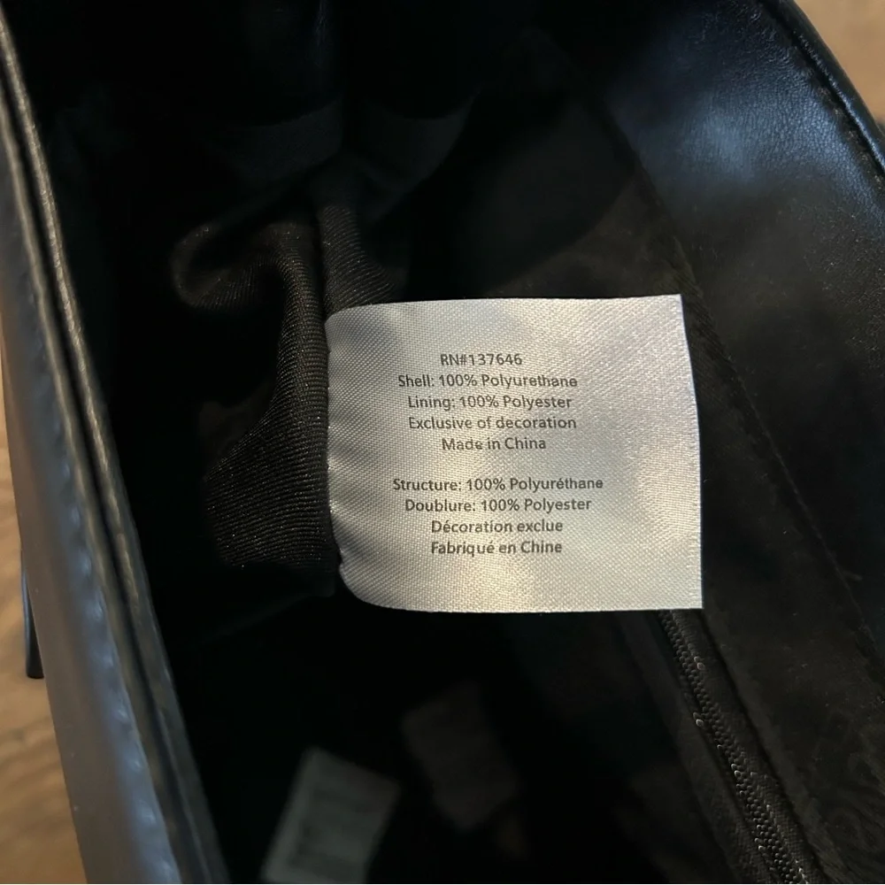 Cavalli Class Tatiana Large Top Handle Bag Purse Handbag Black - Picture 12 of 12